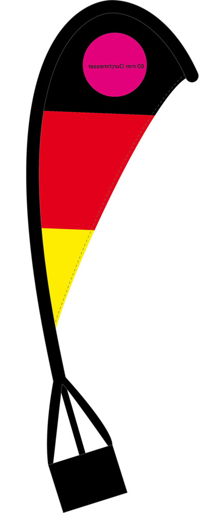In het zwarte segment