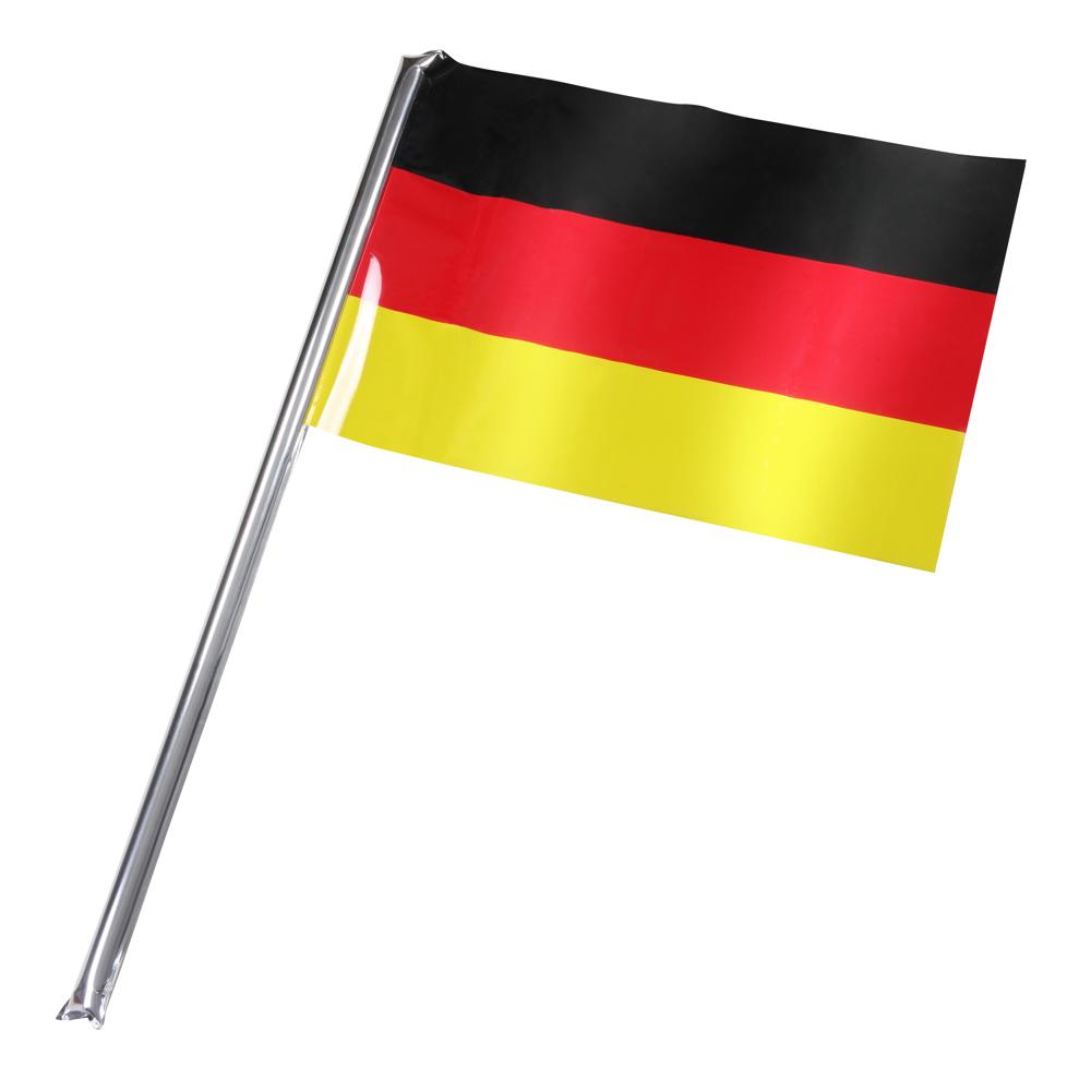 Vlag, zelfopblazend "Duitsland", groot