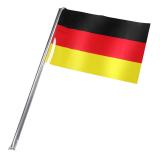 Vlag, zelfopblazend "Duitsland", klein - 