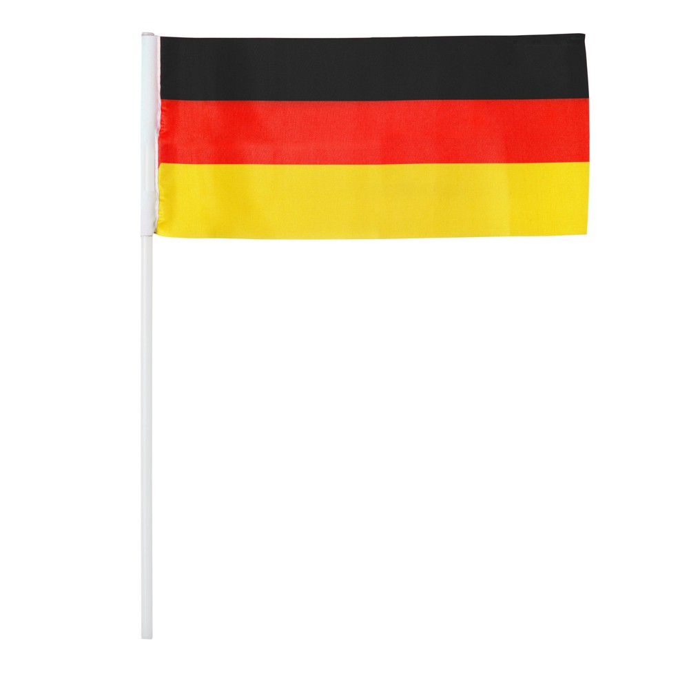 Deko-vlaggenset Stick Duitsland, set van 11