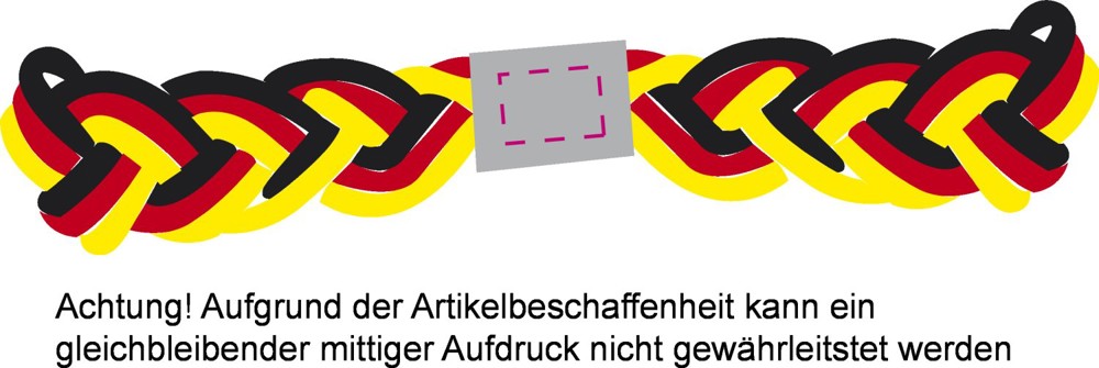 op het metalen verbindingsstuk