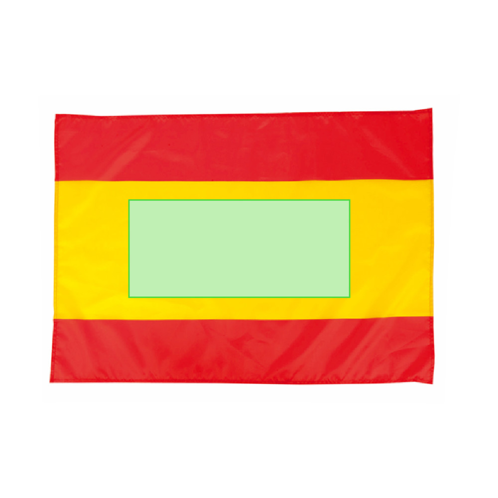 Op de gele vlag band