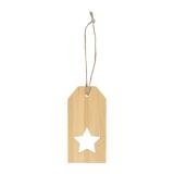 BamTag - bamboe cadeau label, - 