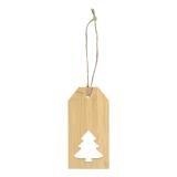 BamTag - bamboe cadeau label, - 