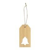 BamTag - bamboe cadeau label, - 