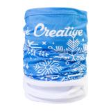 CreaScarf Winter - custom RPET multiscarf - 