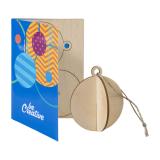 FestiCard - Kerstkaart, - 