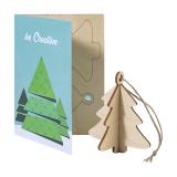 FestiCard - Kerstkaart, - 