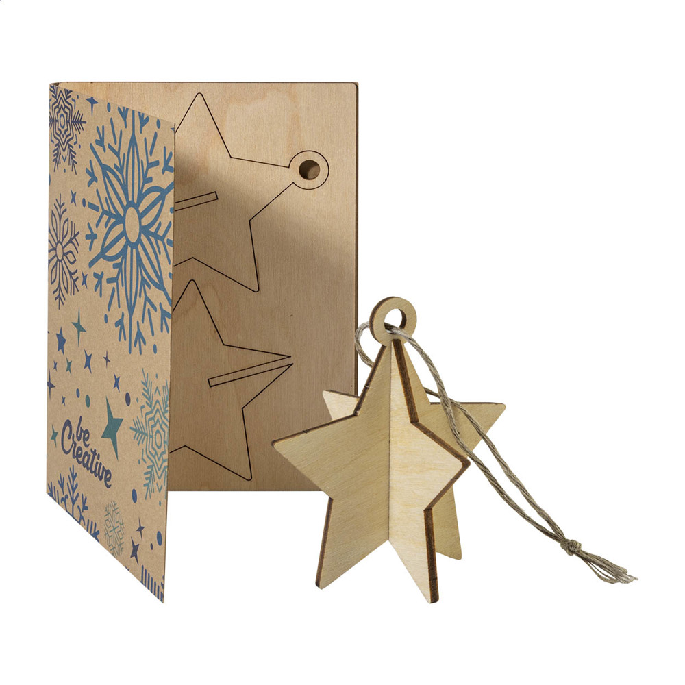FestiCard Kraft - Kerstkaart,