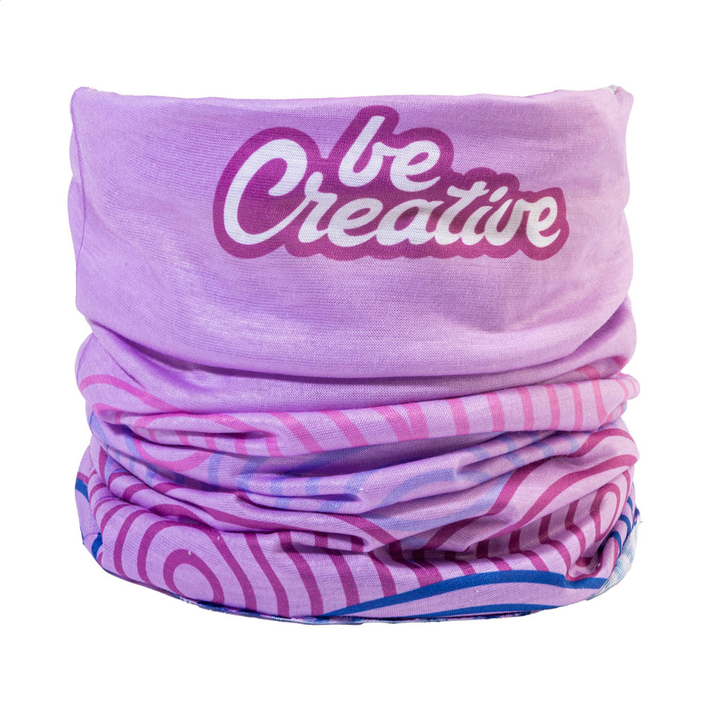 CreaScarf Base - custom RPET multiscarf
