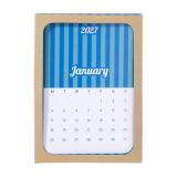 CreaDate Shuffle - custom made bureau kalender