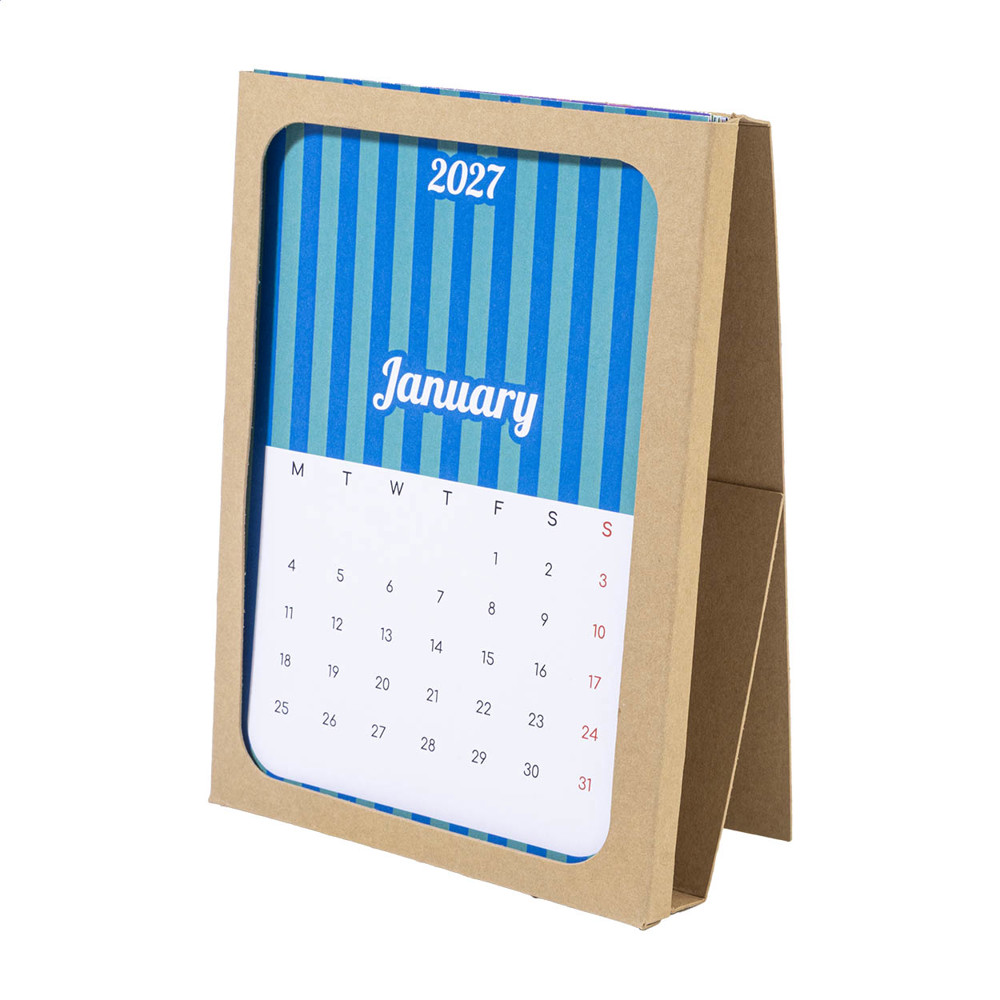 CreaDate Shuffle - custom made bureau kalender