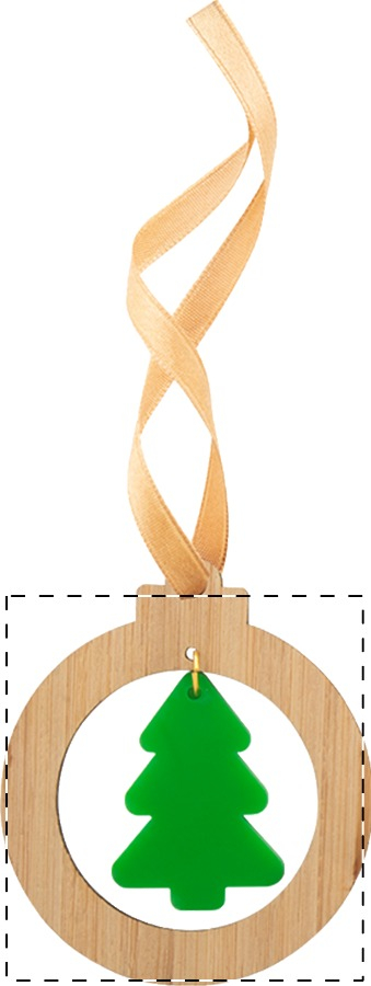 Houten deel - voorkant