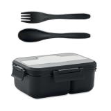 MAKAN - Lunchdoos met bestek in PP 1L - 