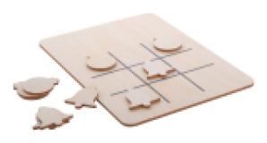 TixTax - Kerst tic-tac-toe; kerstbal & kerstbel - 