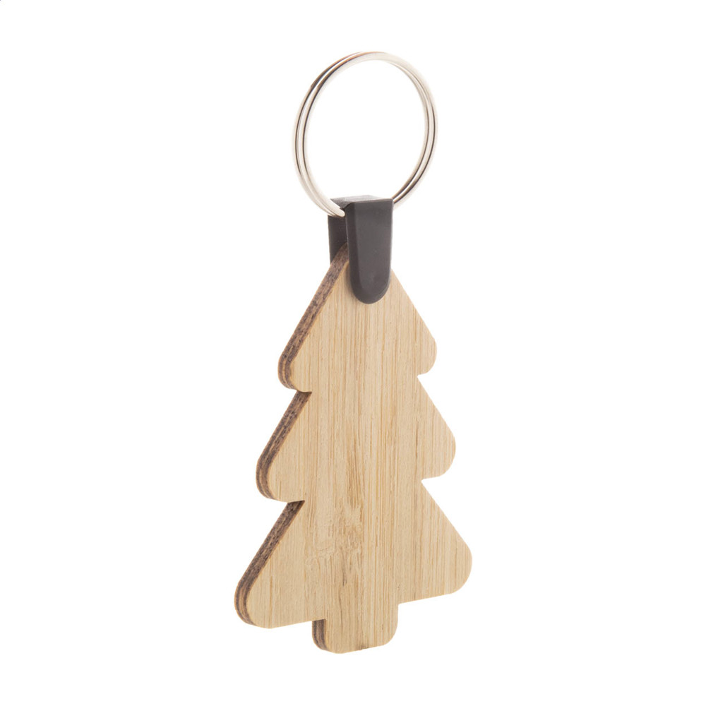 Fjerny - Kerst sleutelhanger,