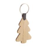 Fjerny - Kerst sleutelhanger, - 