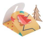 Creax Max - Kerstkaart - 