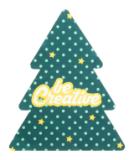 CreaClean Xmas - custom made kerstbrillendoek - 