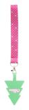 SuboFob Mobile Xmas - custom made RPET mobiel polsband - 