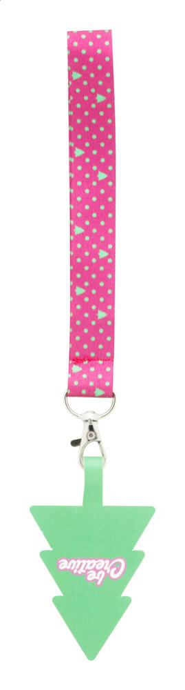 SuboFob Mobile Xmas - custom made RPET mobiel polsband