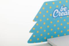 CreaStick Xmas - custom made sticky notitieblok,