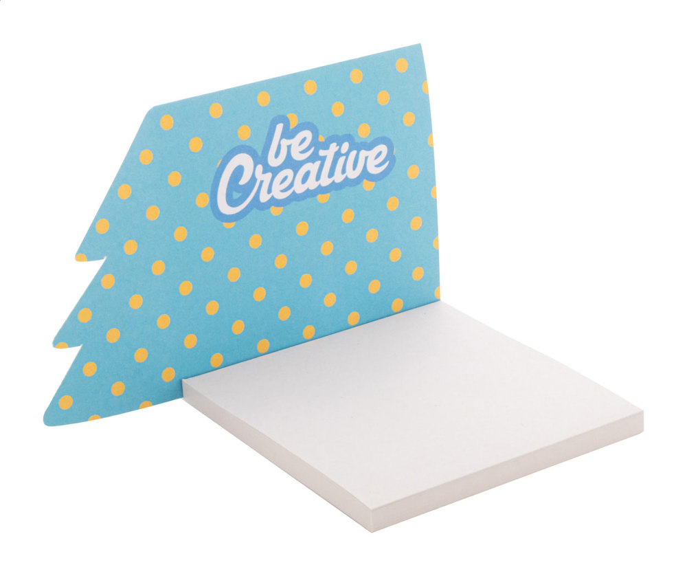 CreaStick Xmas - custom made sticky notitieblok,