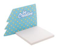 CreaStick Xmas - custom made sticky notitieblok, - 
