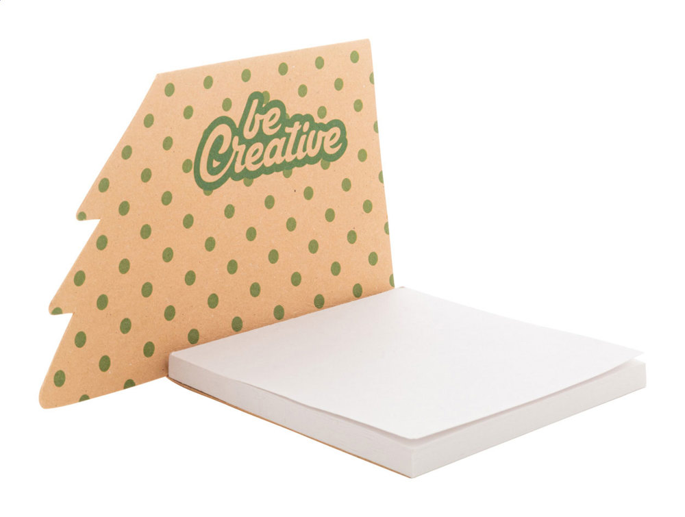 CreaStick Xmas Eco - custom made sticky notitieblok,