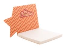 CreaStick Xmas Eco - custom made sticky notitieblok, - 