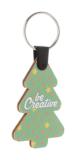 Fjerny Creative - aangepaste kerstsleutelhanger, - 