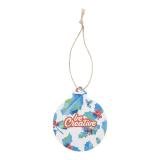 CreaJul Seed - aangepast kerstboom ornament van zaadpapier, - 