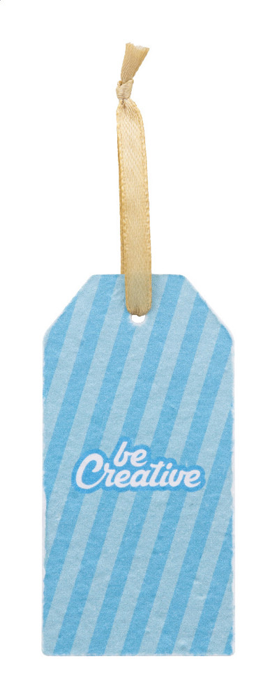 PrinTag Seed - aangepaste zaad papier gift tag