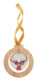 CreaTree - Kerstboomornament, ster - 