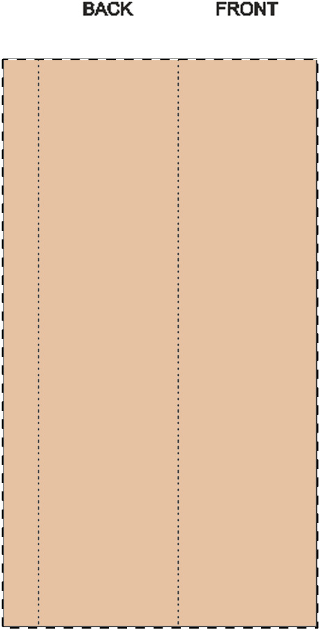 Aangepaste kraft papieren wikkel