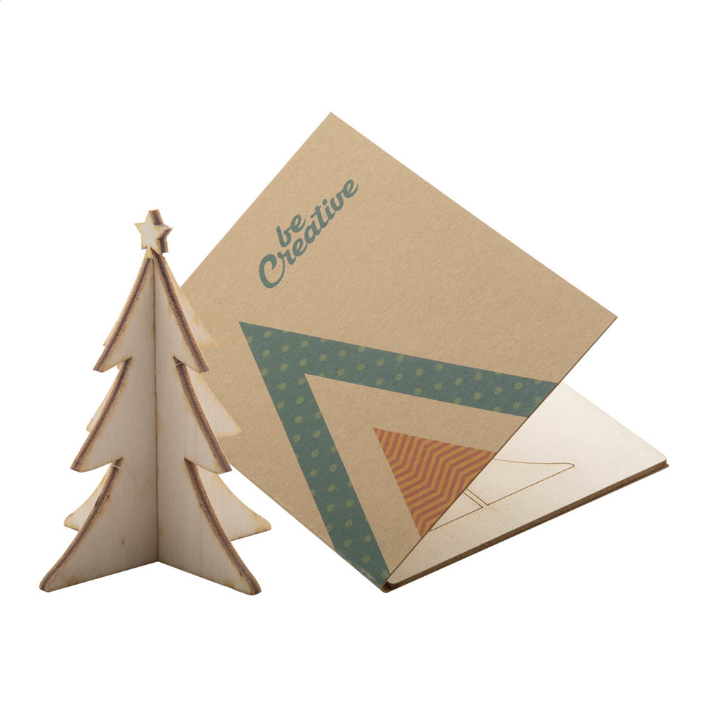 Creax Kraft - Kerstkaart,