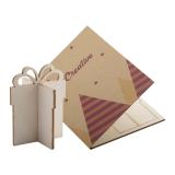 Creax Kraft - Kerstkaart, - 