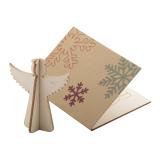 Creax Kraft - Kerstkaart, - 