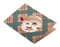TreeCard Eco - Kerstkaart, - 