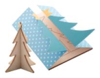 Creax Plus - Kerstkaart, - 