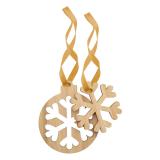 Jerpstad - Kerstboomornament, - 