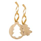 Jerpstad - Kerstboomornament, - 