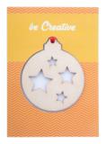 TreeCard - Kerstkaart, - 