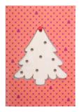 TreeCard - Kerstkaart, - 