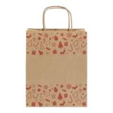 Julegave L - Kerst geschenktas, groot