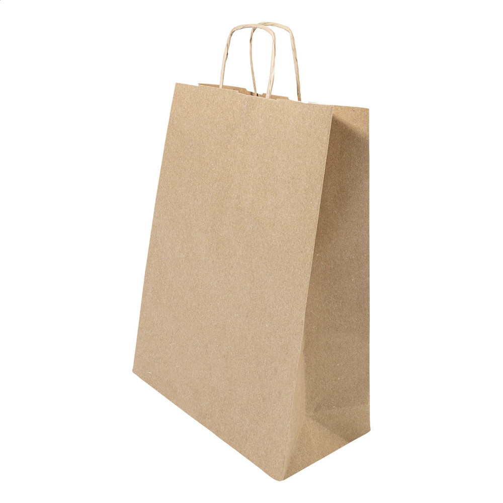 Papbag L - papieren geschenktas, groot