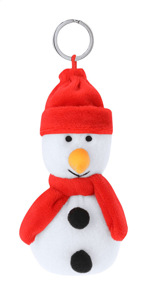 Velin - Kerst pluchen sleutelhanger,