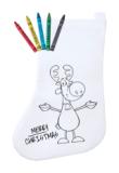 Plicom - Gekleurde kerstsok - 