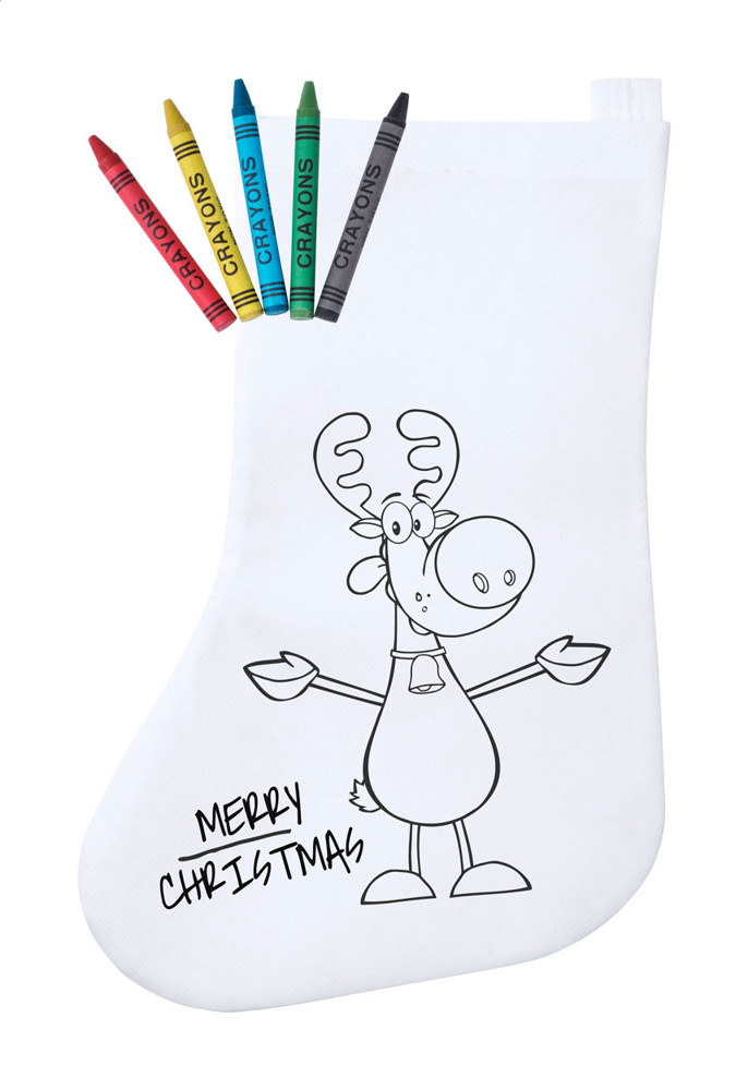 Plicom - Gekleurde kerstsok