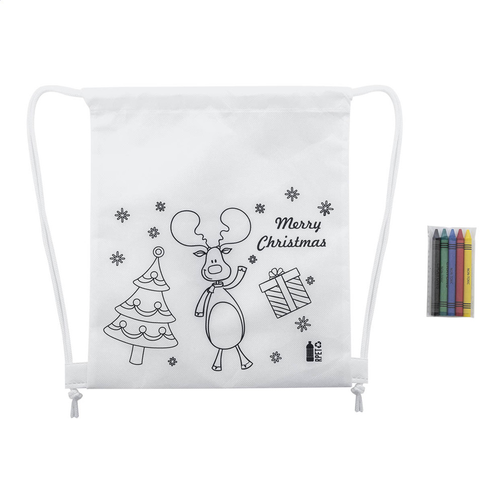 Julfar Bag A - kleurstof kerstkoordzak